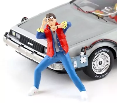 Triple9 Back To The Future Marty McFly 1:18 Scale Figure Us Seller ! • $49.99
