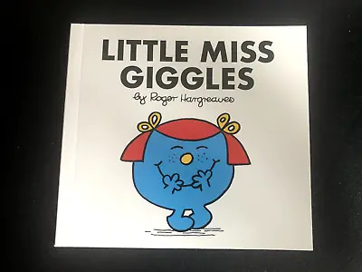 £2.15 • Buy Little Miss Giggles - Book 7 Of A 36 Book Collection Roger Hargreaves Farshore