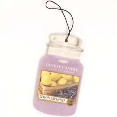 Lemon Lavender Car Jar • £2.49