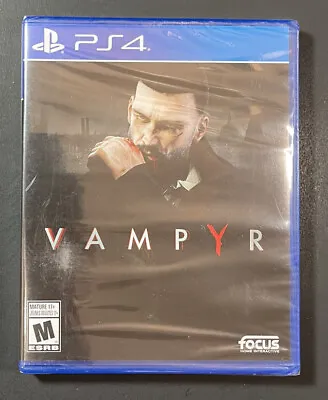 Vampyr (PS4) NEW • $46.98