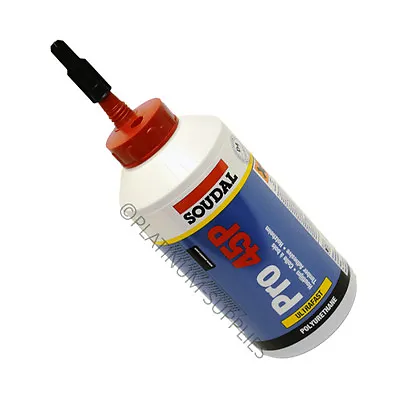 £10.90 • Buy Pro 45p Polyurethane Pu Water Resistant Wood Glue Adhesive 750g Fast Dry Soudal 