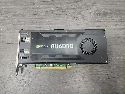 NVIDIA Quadro K4000 3GB GDDR5 Graphics Card • $15