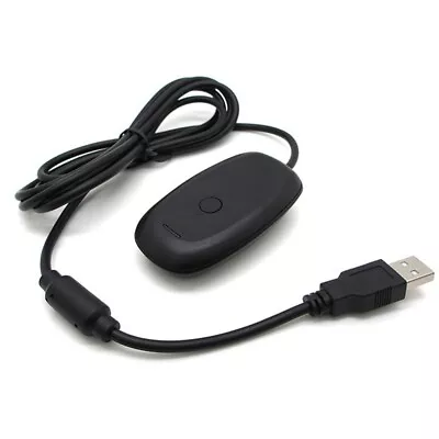 PC Wireless Gaming Receiver USB Adapter Fits For Microsoft Xbox 360 Controller • £30.49