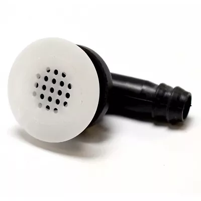 $20.06 • Buy Boat Scupper Drain Elbow 3999 | Black White 1/2 Inch W / Strainer