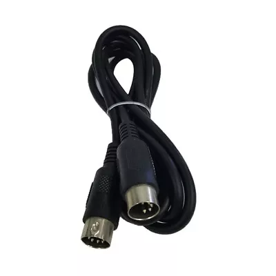 Cable Up CU/MD103/BLK 3' MIDI Male To MIDI Male MIDI Cable (Black) • $8