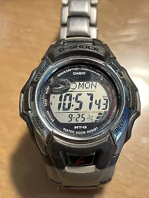 Casio G-Shock Mtg-M900 Wristwatch Japan Atomic Multi Band Watch • $68