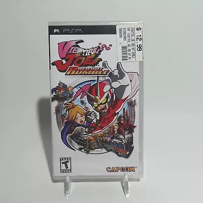 Viewtiful Joe: Red Hot Rumble (Sony PSP 2006) Brand NEW Factory Sealed  • $34.95