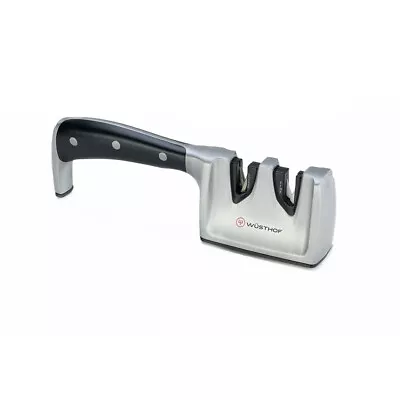 $65 • Buy Wusthof Classic IKON 2-Stage Handheld Knife Sharpener