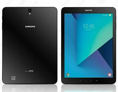 Samsung Galaxy Tab S3 9.7  13MP/32GB Wi-Fi + 4G Black (Verizon) - Good • $145