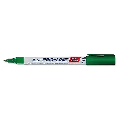 PRO-LINE Fine And Micro Liquid Paint Marker Green 1/16 In Tip Fine LA-CO • $3.66