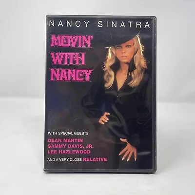 Nancy Sinatra - Movin’ With Nancy (DVD 2000) Lee - Frank - Sammy - Dean - Rare • $24.99