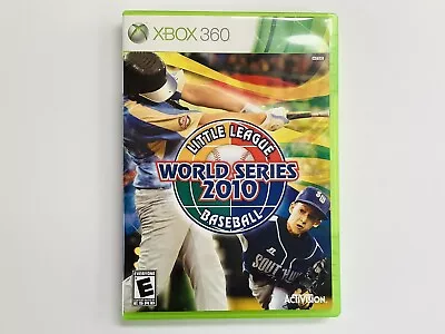 Little League Baseball World Series  2010 (Microsoft Xbox 360) No Manual • $24.99