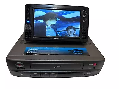Zenith VHS VCR Player/Recorder VRM4120 Working No Remote  • $25.19