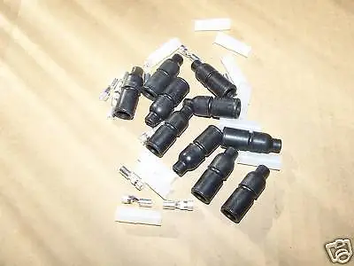 10 Military Type Electrical Connectors Male 14 Gauge • $12