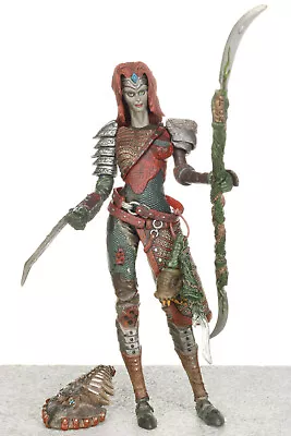 Ultima Online CAPTAIN DASHA Action Figure McFarlane 2002 • $6.99