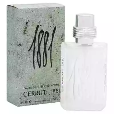 Cerruti 1881 Pour Homme Eau De Toilette Aftershave Spray 50ml Free Shipping • £20.55