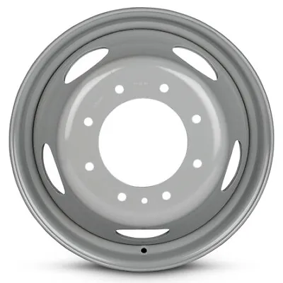 New Wheel For 1999-2003 Ford F550SD 19.5 Inch Grey Steel Rim • $189.75