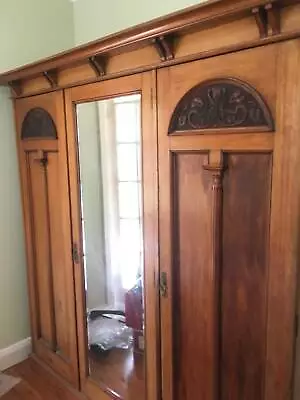 $1300 • Buy Beautiful Edwardian Wardrobe