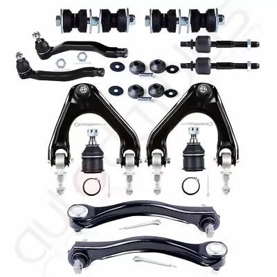 14 Pcs Suspension Kit Fits 1990-91-92-93-94 Honda Accord Control Arm Ball Joints • $84.54