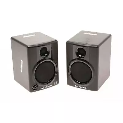 M-Audio Studiophile AV 30 15W 3  Active 2-Way Desktop Monitors - Pair SKU1744172 • $125