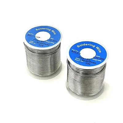 £3.89 • Buy Flux Core Solder - Soldering Wire Various Sizes & Lengths Available 1.2mm 2.0mm 