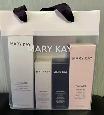 Mary Kay Timewise Miracle Set 3D 4 Steps. 🆕 💕 New Presentation Fresh Product • $84.99