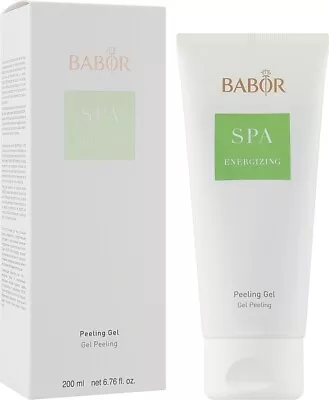 BABOR SPA ENERGIZING PEELING GEL 7 3/8oz  200ML SEALED NEW BOX GREAT GIFT SALE • $29