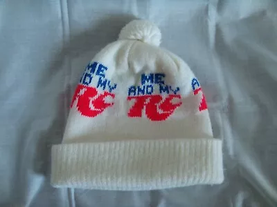 RC Cola Knit Winter Hat With Pom Pom • $12.95