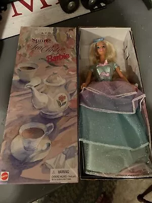 Spring Tea Party Barbie An Avon Exclusive Avon Special Edition New • $12