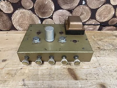 Valve Amplifier Vintage  • £95