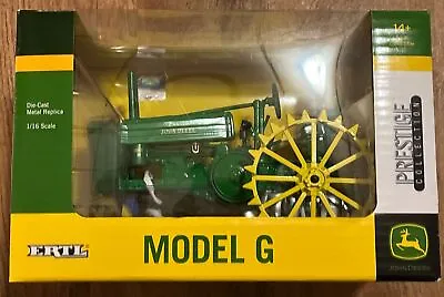 Ertl John Deere Model G Tractor Prestige Collection Die-cast Replica 1/16 Nib $ • $57.95