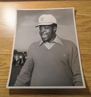 Vintage Photograph Lee Elder 8 X 10 PGA Golf 1970's • $4