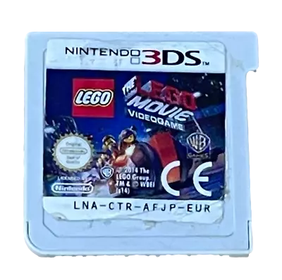 Lego The Lego Movie Nintendo 3DS 2DS (Cartridge Only) B Grade • $8.90