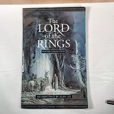 The Lord Of The Rings Poster Collection J. R. R. Tolkien & Alan Lee 6 Paintings • £55