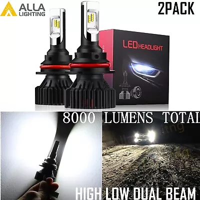 Alla Lighting Multi LED Chip Technology 9004 Headlight Bulb High Low Beam Dipped • $59.98