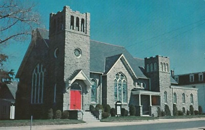 £7.24 • Buy Stevenson Methodist Church,berlin,maryland.vtg Postcard*p75