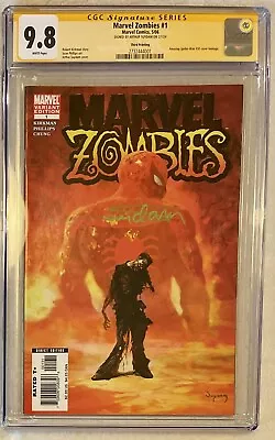 Marvel Zombies #1 - CGC SS 9.8 Amazing Spider-Man #50 Signed Suydam 3rd Print • $200