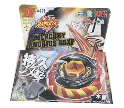 $18.20 • Buy ☆beyblade Burst Mercury Anubius 4d Red Anubis 85xf Bb111 Spinning Top + Launcher ☆