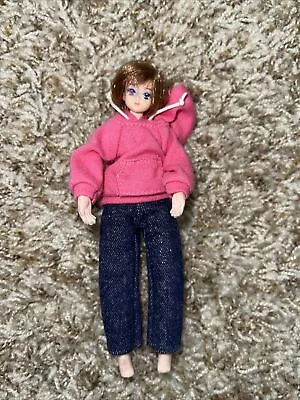 Vintage Takara Japan Jenny Compact Fashion Doll CD-3 Cutie Parka Hoodie 5.5  • $19.95