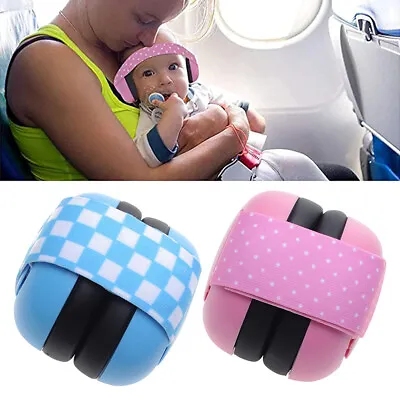 Kids Baby Folding Ear Defenders Noise Reduction Protectors Children·Adjustable • £8.29