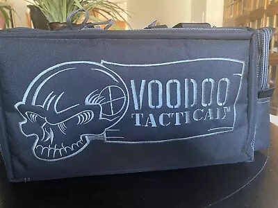 Voodoo Tactical 15-0909108000 Black/Gray  Range Bag New • $65