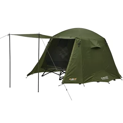 OZtrail Easy Fold 2P Stretcher Tent • $329