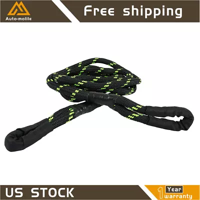 Recovery Kinetic Tow Rope 7/8 ×20ft Energy Truck Tow Snatch Strap 30000 LBS • $47.65