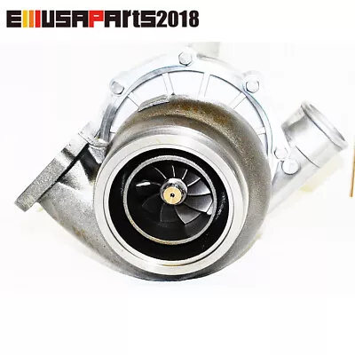 Turbo Charger T72 T3 Twin Scroll .70 A/R Compressor 4  V-band Inlet 2.5  Inlet • $279.98