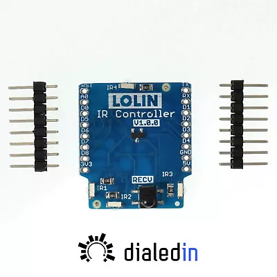Lolin IR Blaster Controller Shield For Wemos D1 Mini  Arduino ESP • $15.95