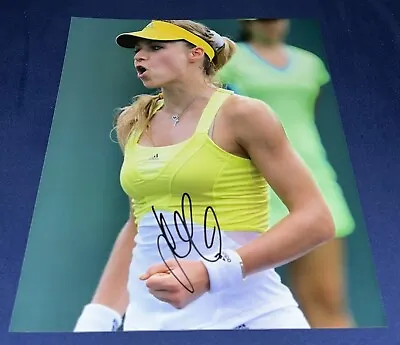 Maria Kirilenko Signed 8x10 Photo Russian Pro Tennis Player Wta Autograph Auto • $39.99