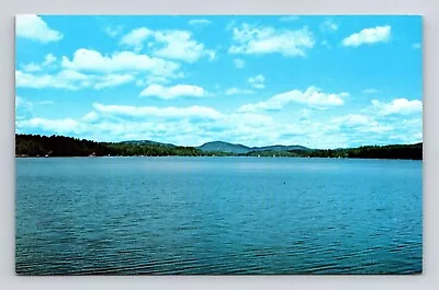 Norway Maine Lake Pennesseewassee Scenic Lake Landscape Chrome UNP Postcard • $3