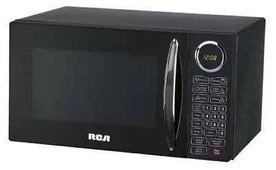  0.9 Cubic Foot (900 Watts) - Over The Range Kitchen Black Microwave Oven • $134.76