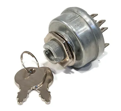 Ignition Switch With Keys For Briggs & Stratton 5411 5411H 5411K 5412K Mower • $13.49