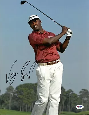 Vijay Singh Signed 11x14 Photo Autographed PSA/DNA COA Golfer PGA Fiji Big  • $24.99